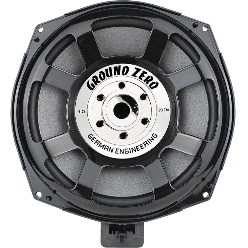 Ground Zero GZCS 200BMW-SW4 Underseat Subwoofer for BMW