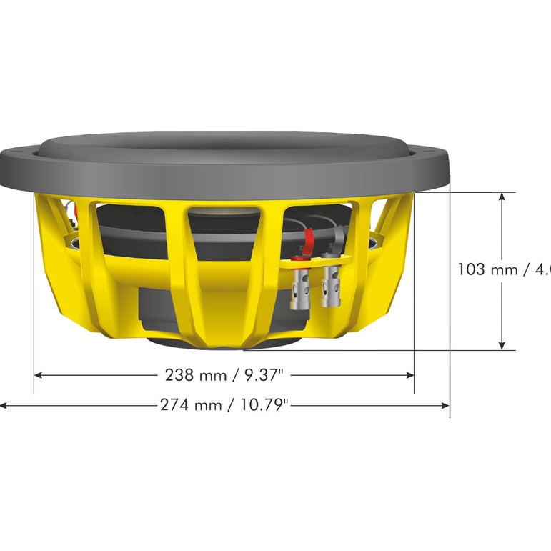 Ground Zero GZHW 10SPL-D2 FLAT