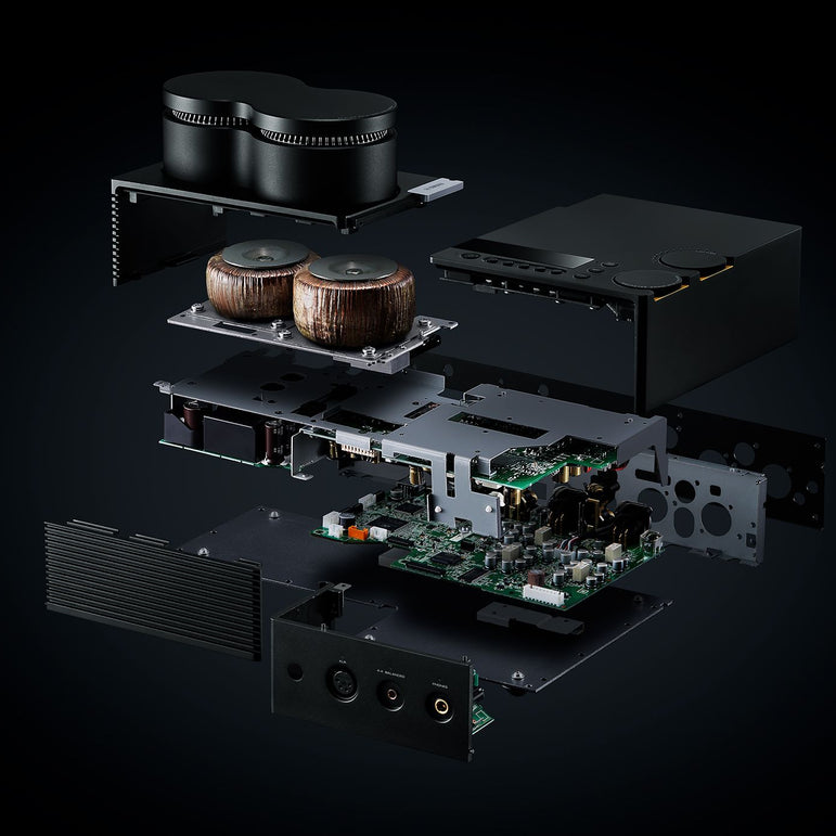 Yamaha HA-L7A kuulokevahvistin