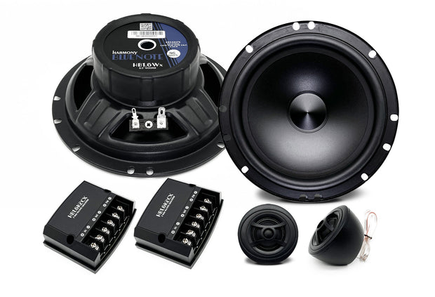 ESB Audio HB1.6K2X 2-tie kaiutinjärjestelmä 165mm woofer 20mm tweeter pari