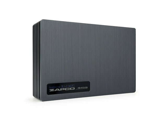 Zapco HB 410 II 8A 10-channel DSP/8-channel Class AB amplifier