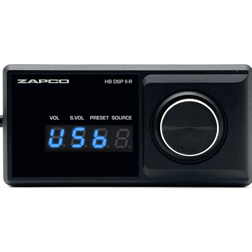 Zapco HB DSP II-R kaukosäädin HB 46/48/410/810 II -laitteille (valinnainen)
