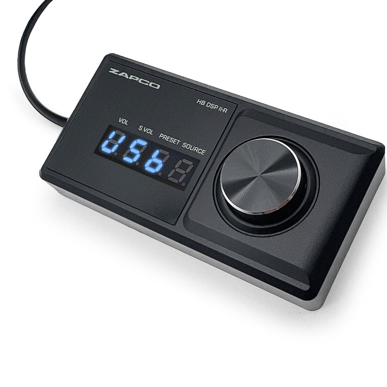 Zapco HB DSP II-R kaukosäädin HB 46/48/410/810 II -laitteille (valinnainen)