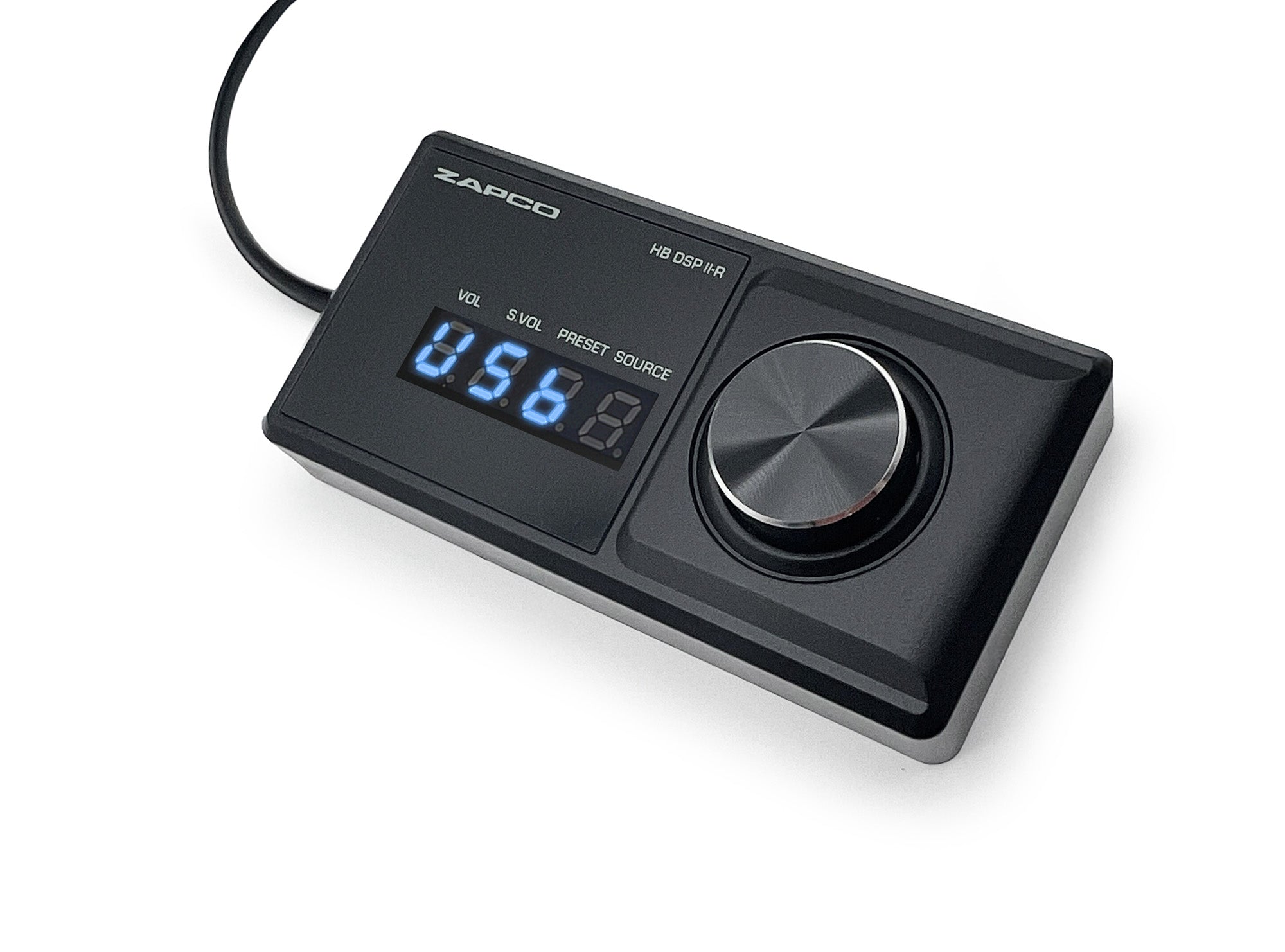 Zapco HB DSP II-R kaukosäädin HB 46/48/410/810 II -laitteille (valinnainen)
