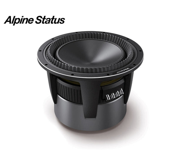 Alpine Status HDZ-110 subwoofer 11 tuumaa 400W RMS