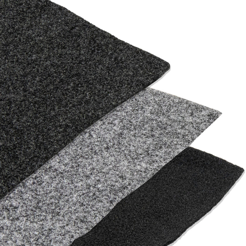 FOUR Connect upholstery felt BLACK 1.36mx45.5m 4-HPBL