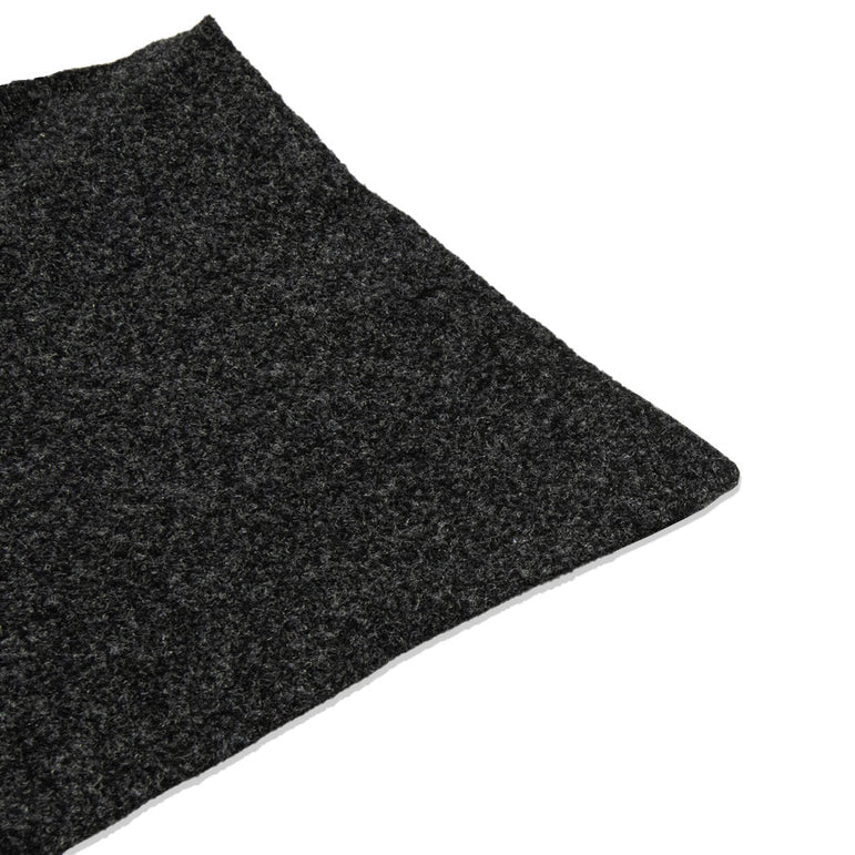 FOUR Connect upholstery felt BLACK 136cm (per meter)