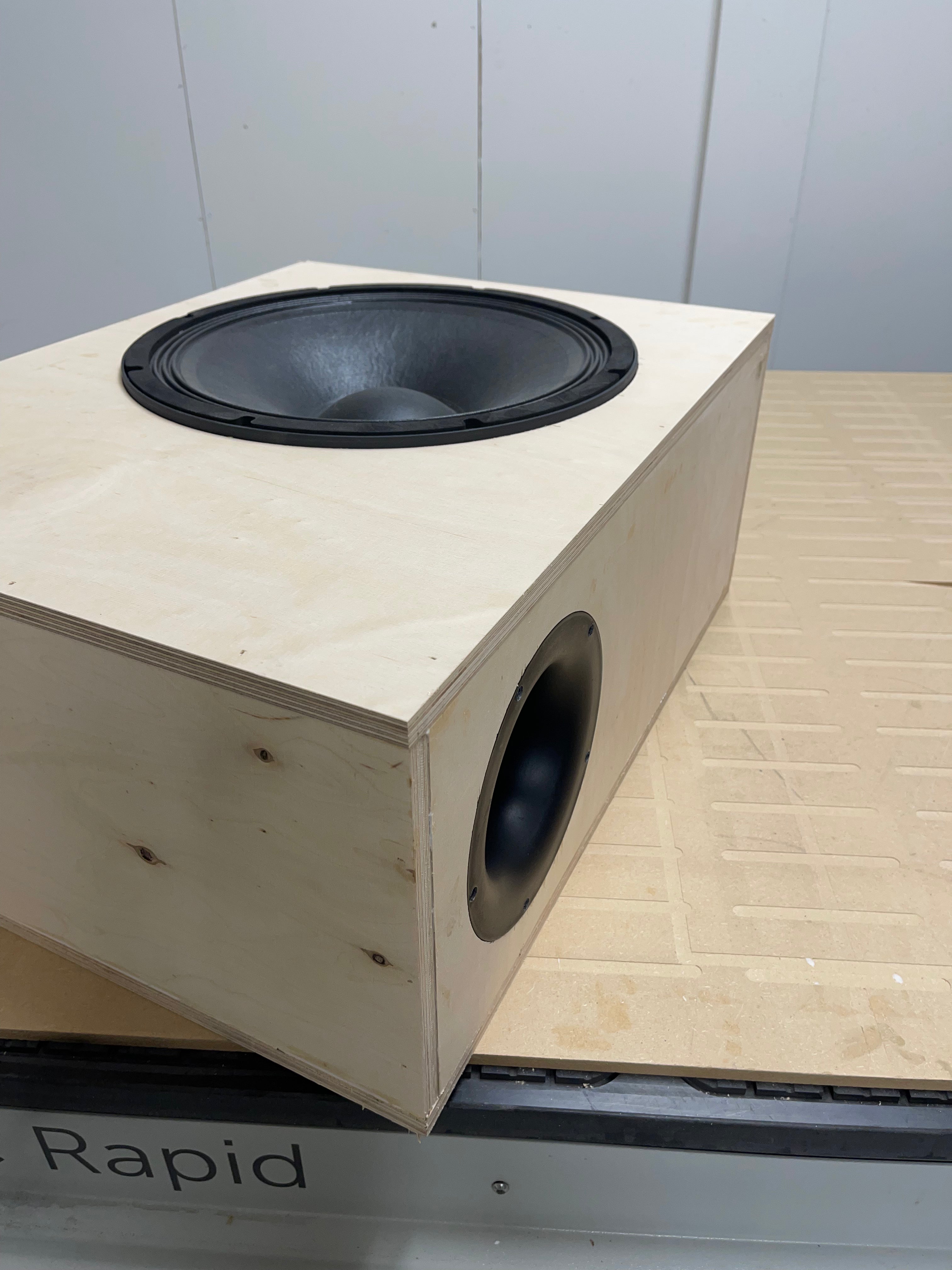 Audiostore Custom subwoofer enclosure