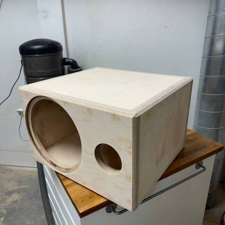 Audiostore Custom subwoofer enclosure