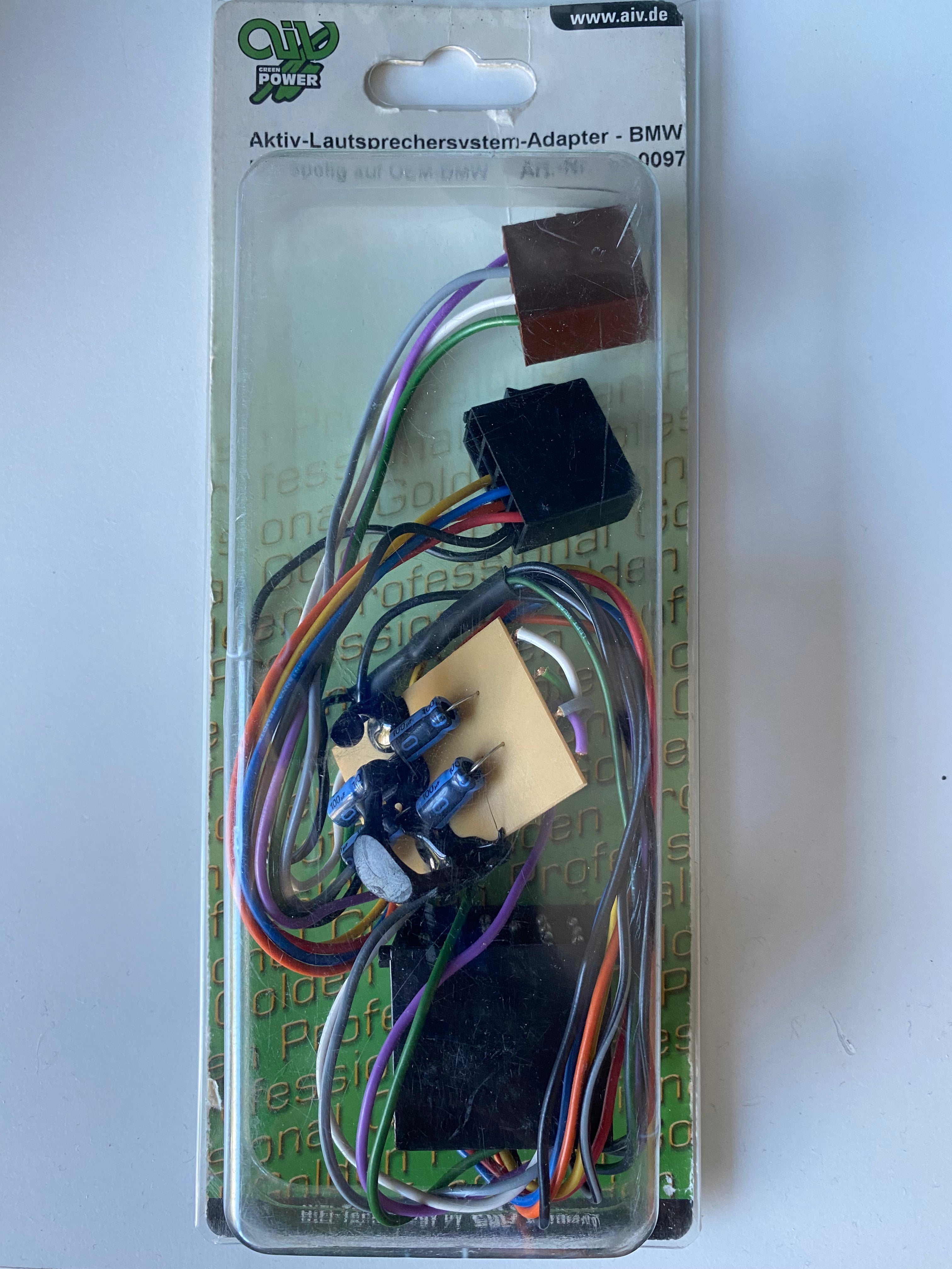 AIV 630097 - AKTIV SYSTEM ADAPTER BMW 