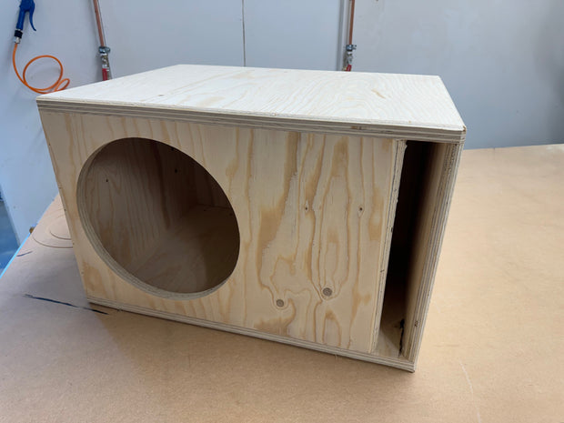 Audiokauppa PBL12R Reflex enclosure for 12" bass