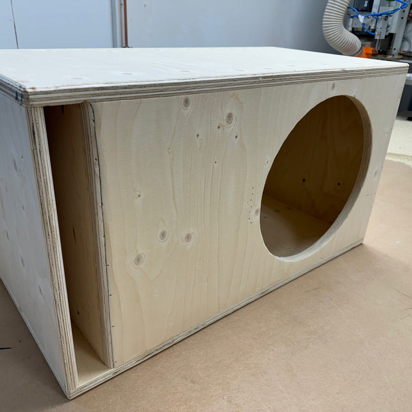 Hifikaupat.fi PBL15RXL Refleksikotelo 15" bassolle