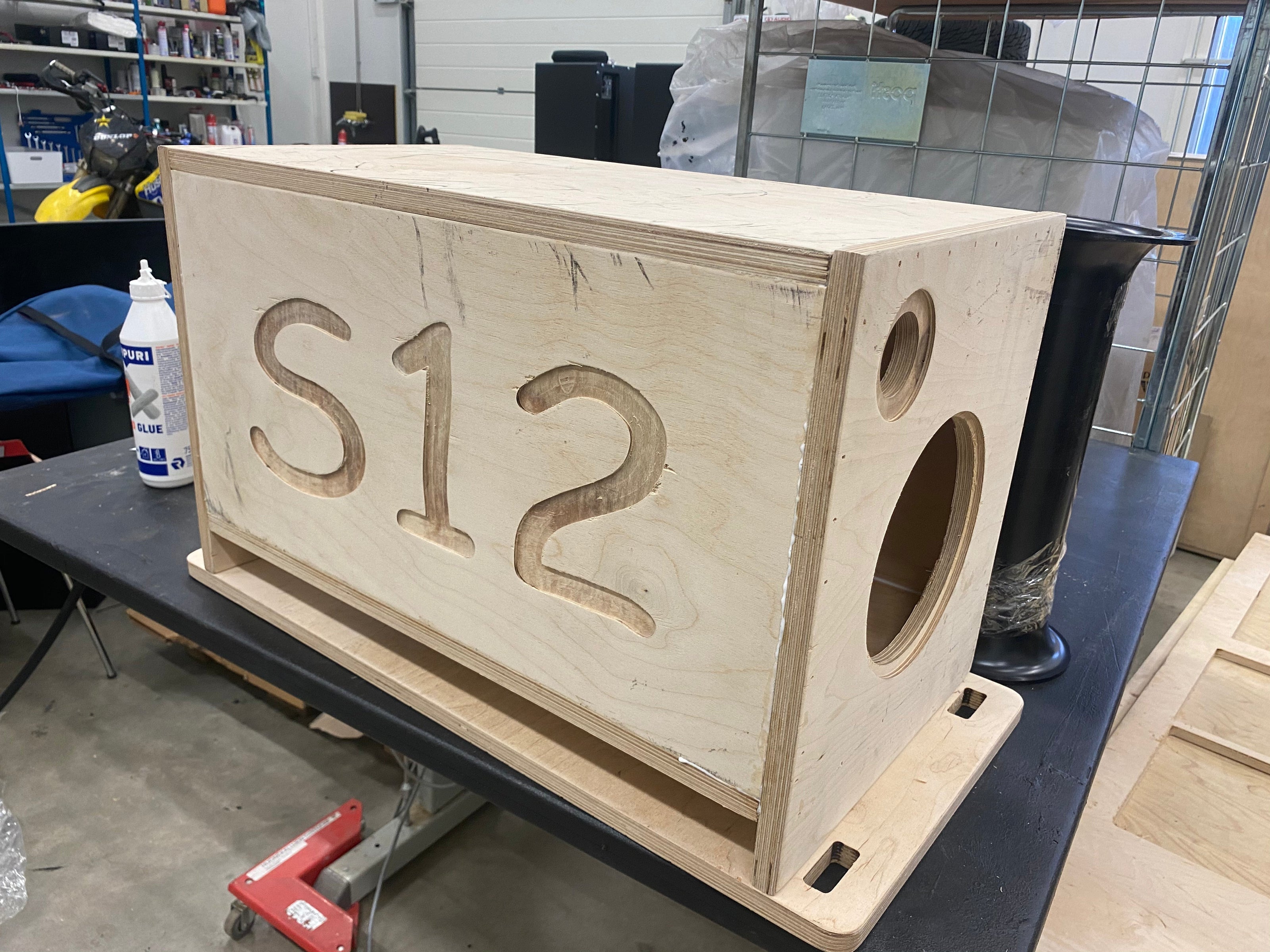 Audiostore Custom subwoofer enclosure