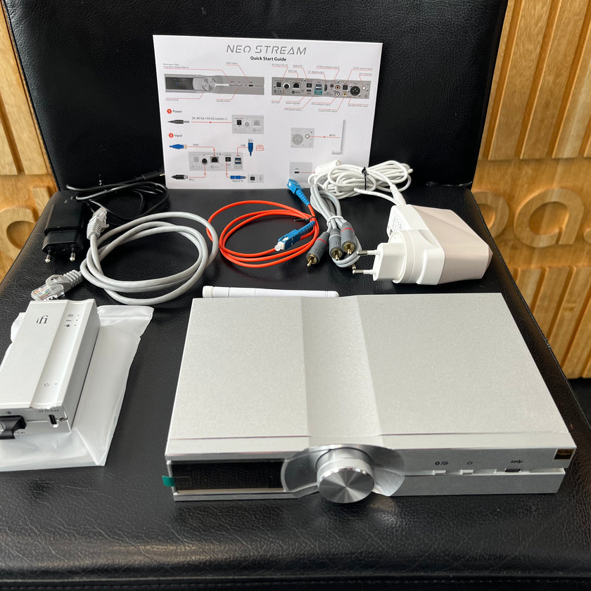 IFi Audio NEO Stream, replacement device, location Oulu