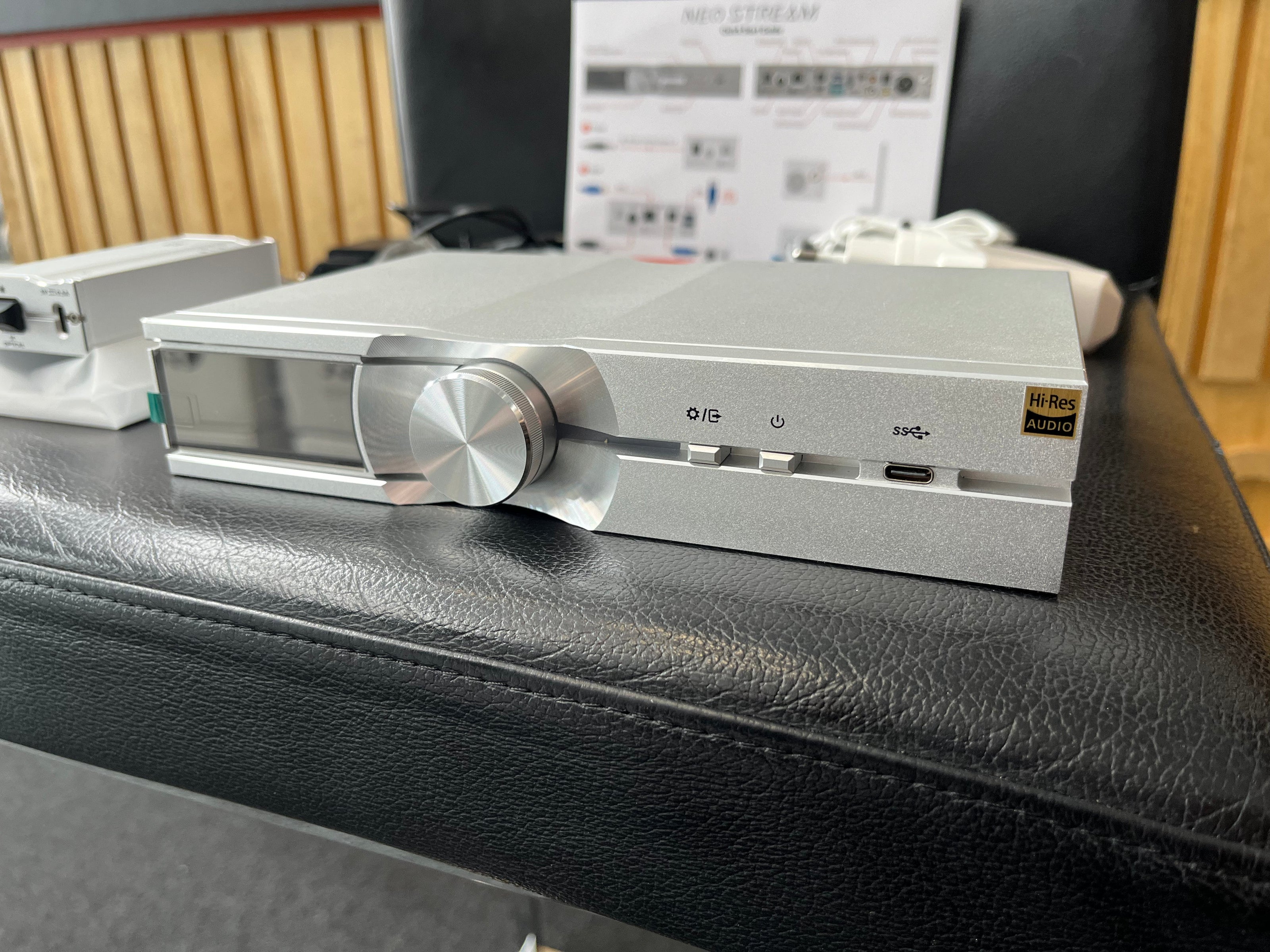 IFi Audio NEO Stream, replacement device, location Oulu