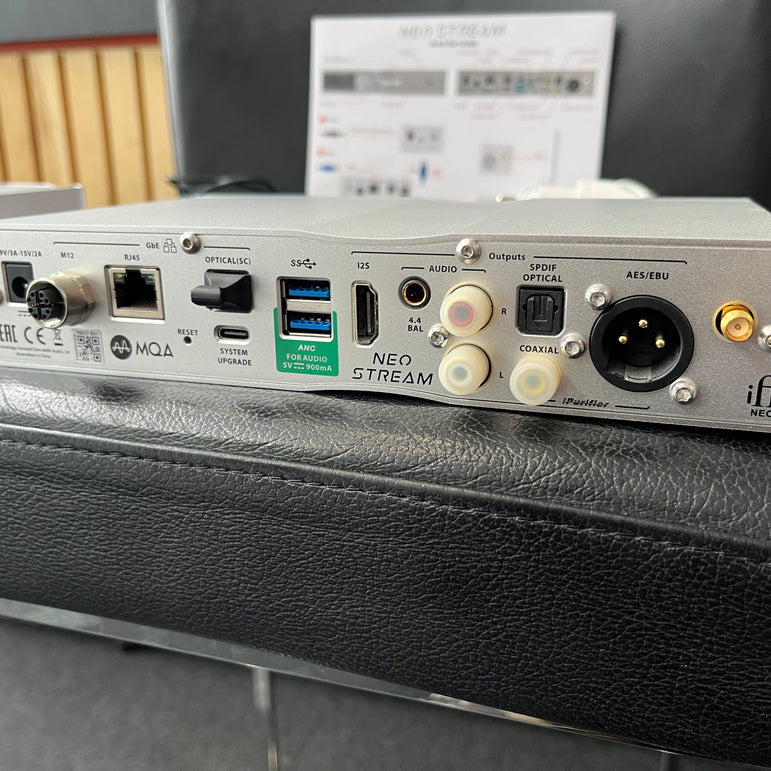 IFi Audio NEO Stream, replacement device, location Oulu