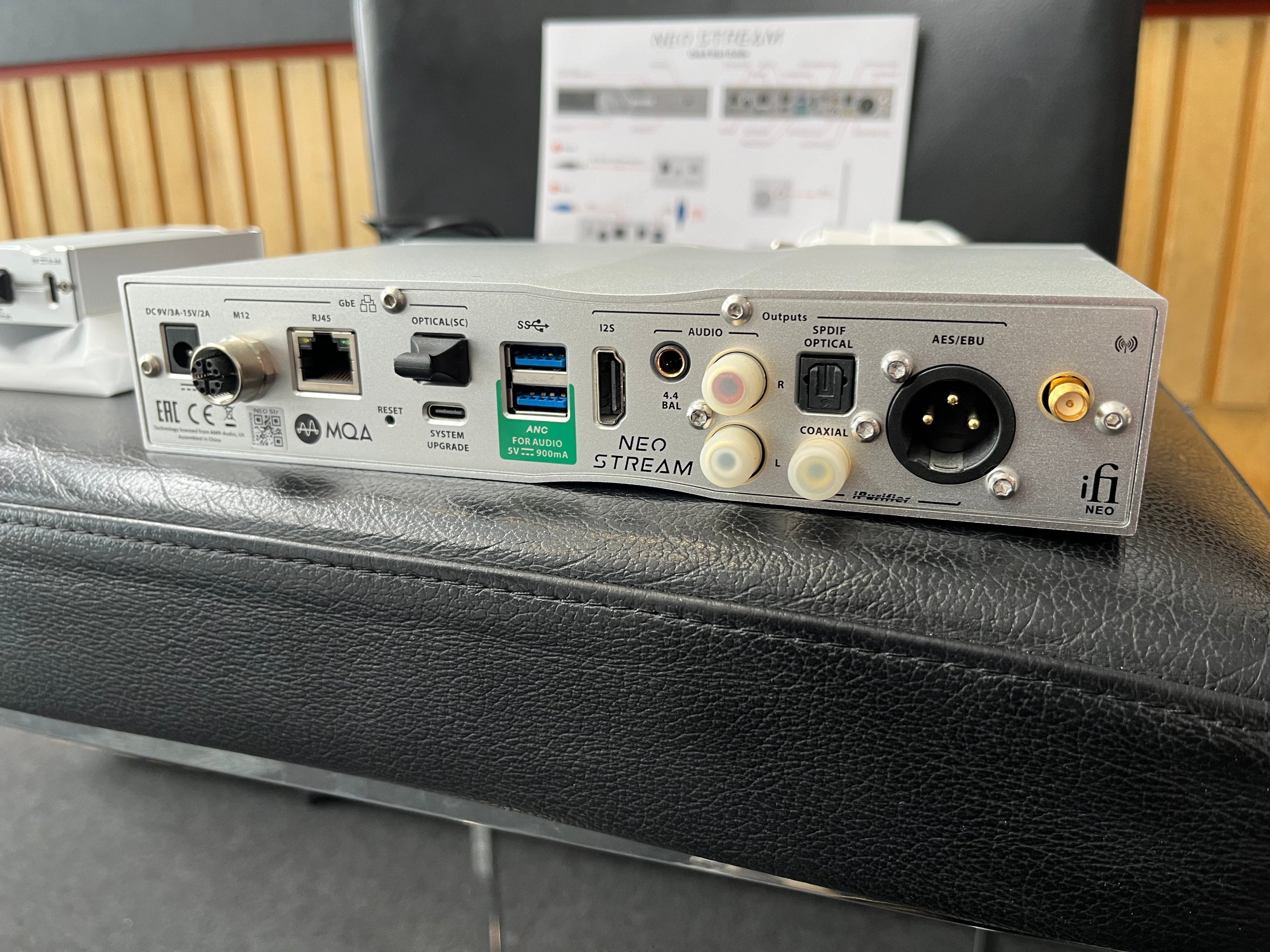 IFi Audio NEO Stream, replacement device, location Oulu