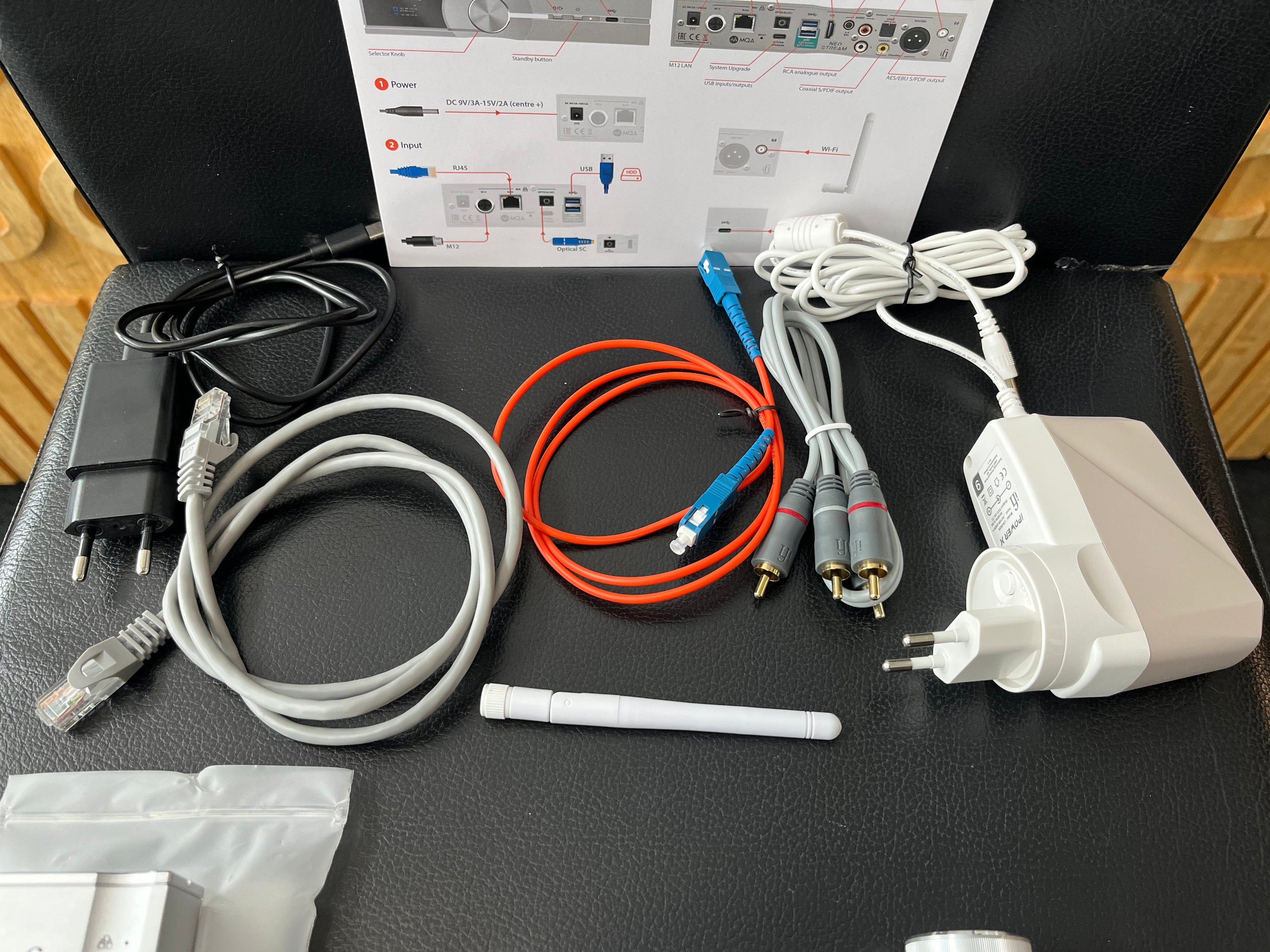 IFi Audio NEO Stream, replacement device, location Oulu