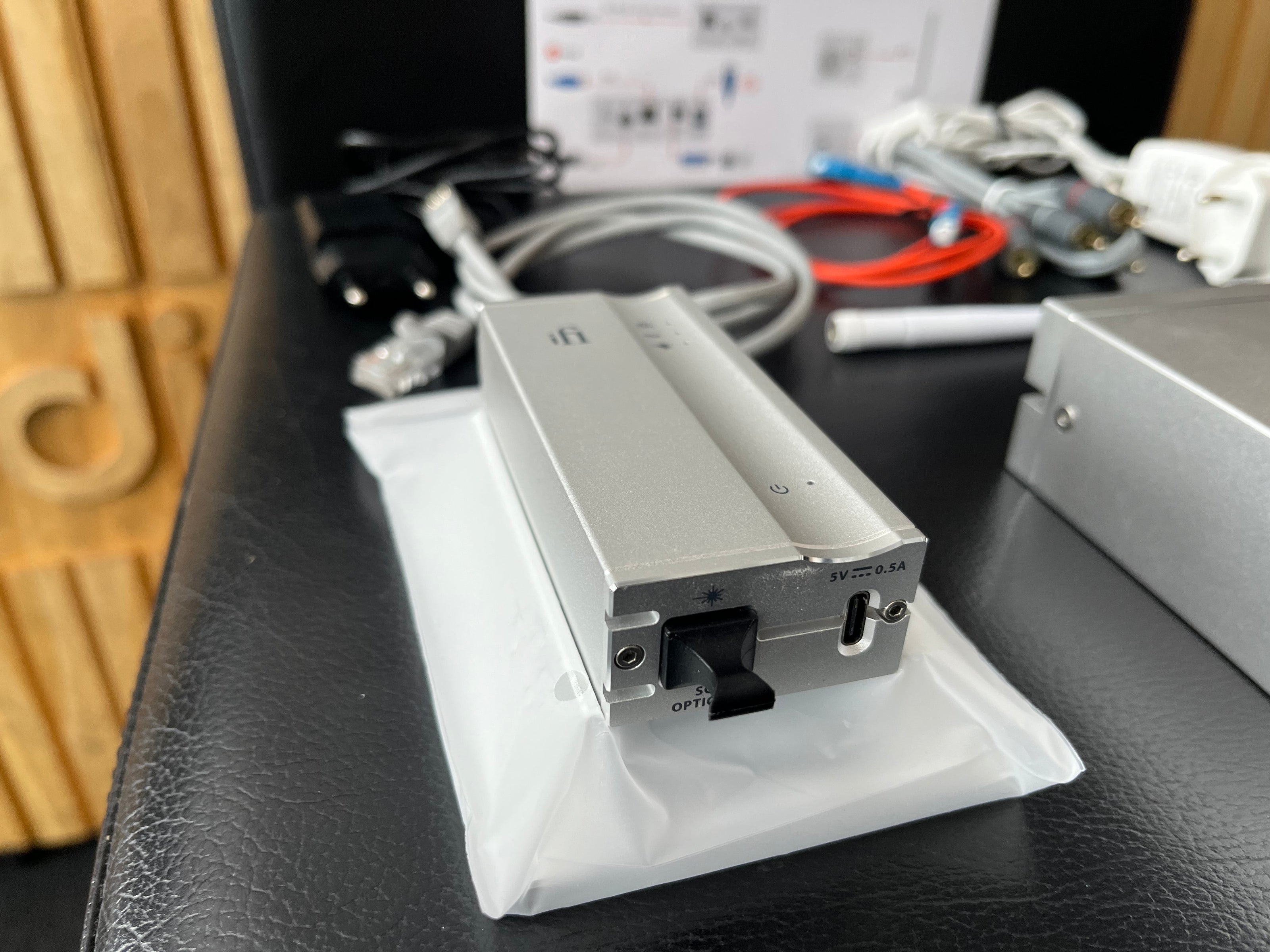 IFi Audio NEO Stream, replacement device, location Oulu