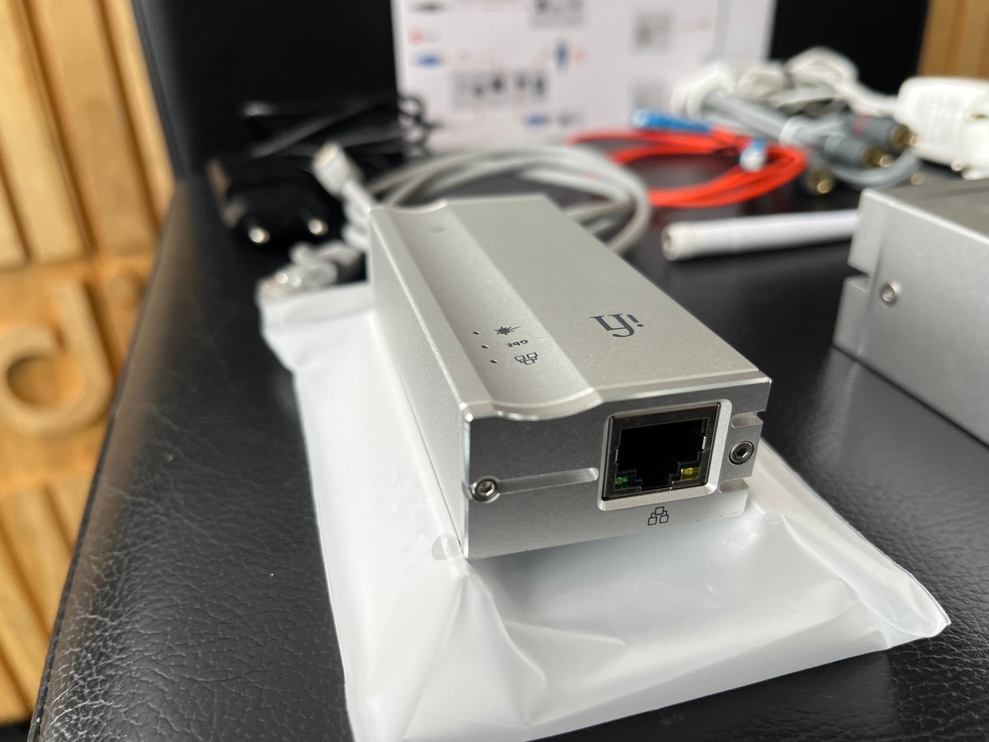 IFi Audio NEO Stream, replacement device, location Oulu