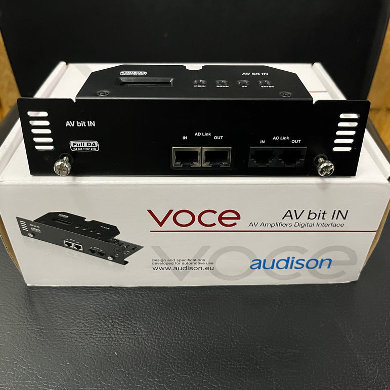 Audison voce av-bit in, vaihtolaite, Oulu
