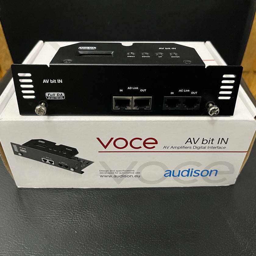 Audison voce av-bit in, vaihtolaite, Oulu