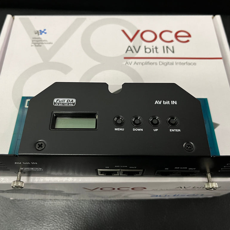 Audison voce av-bit in, vaihtolaite, Oulu