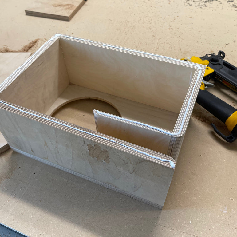 Audiostore Custom subwoofer enclosure
