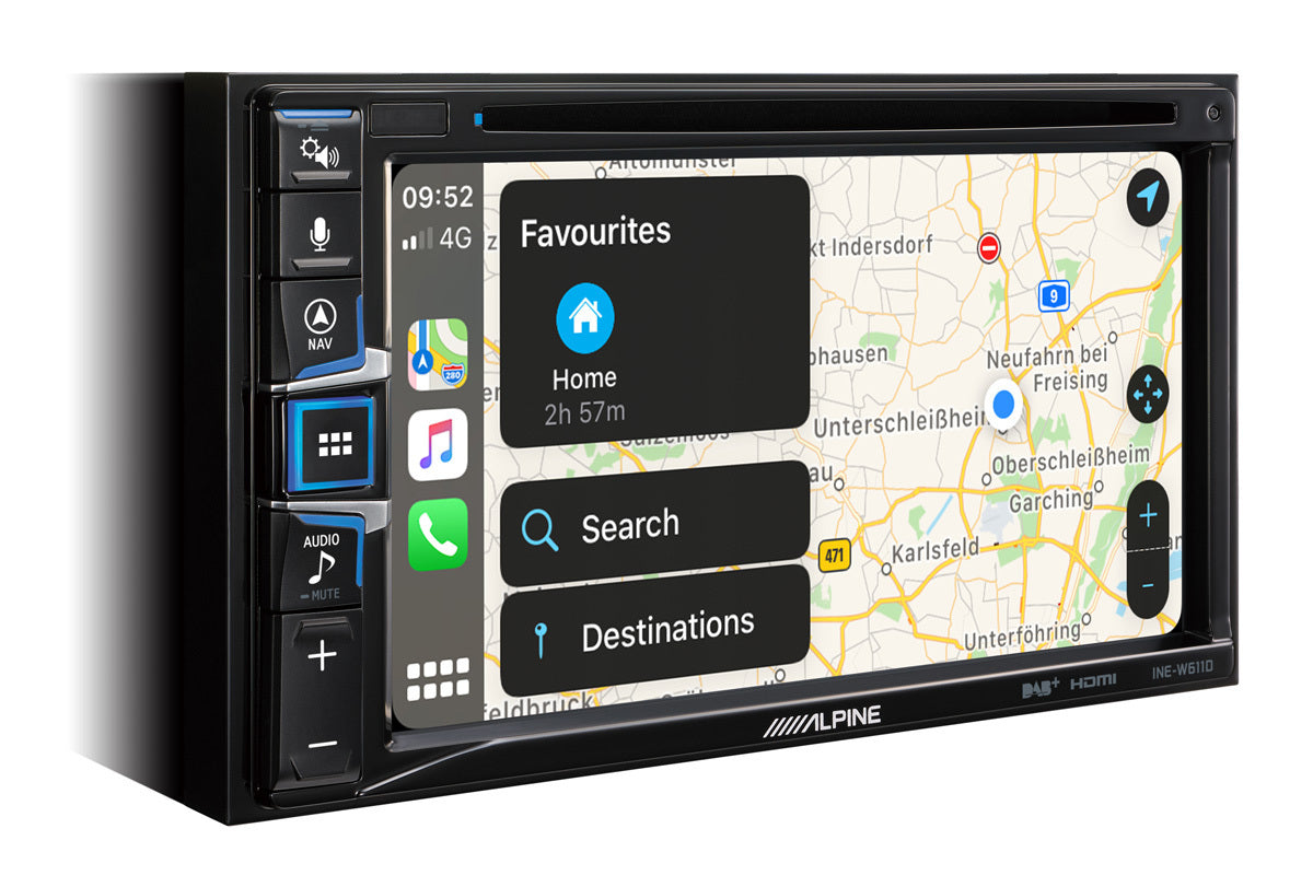 Alpine INE-W611D