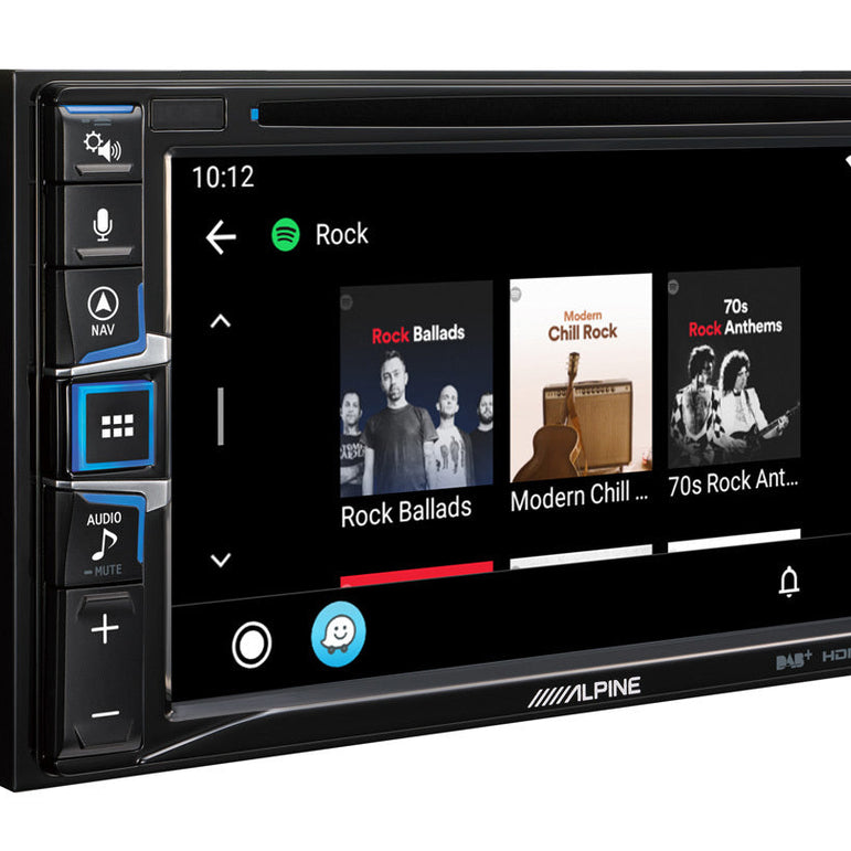 Alpine INE-W611D