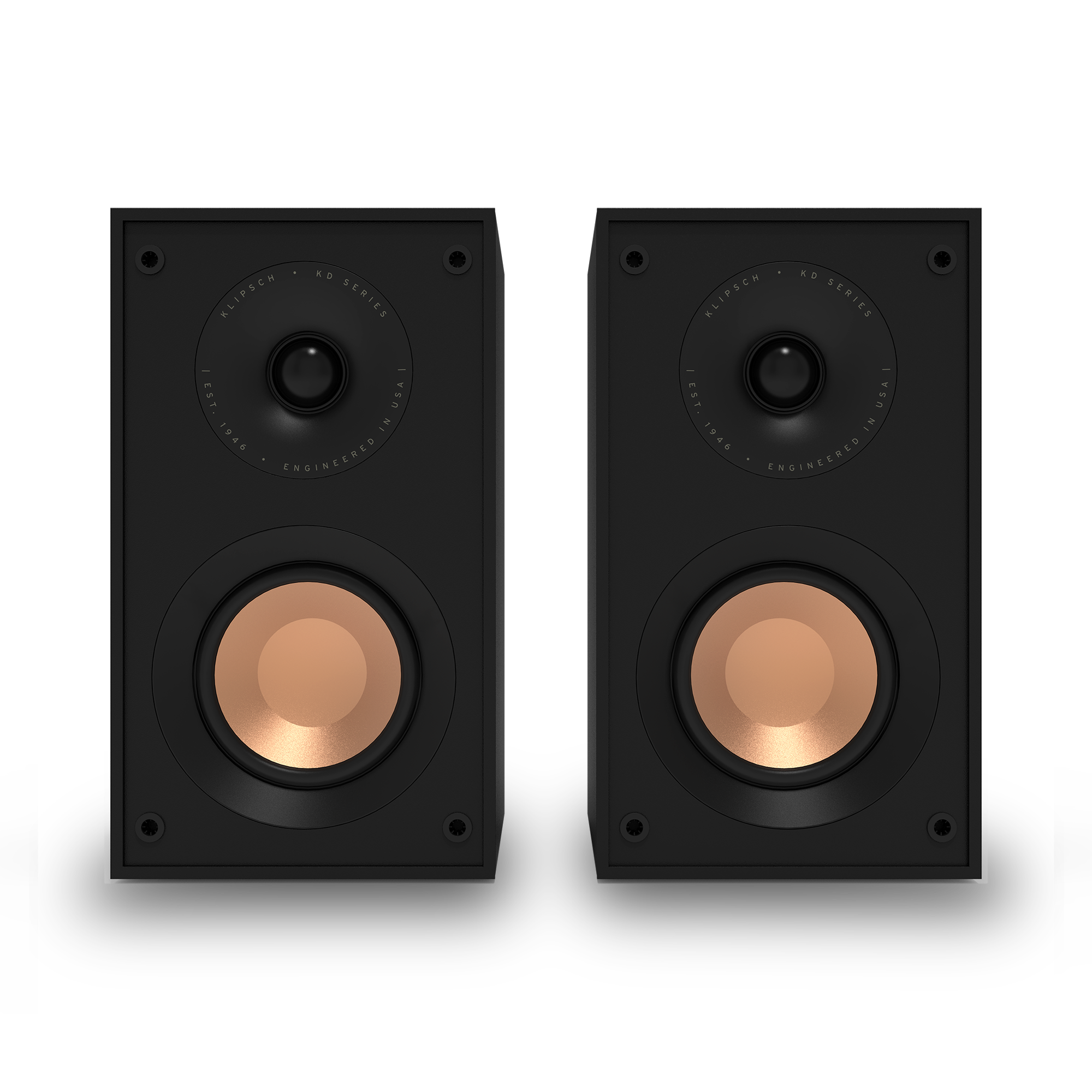 Klipsch KD-400 aktiivikaiutinpari