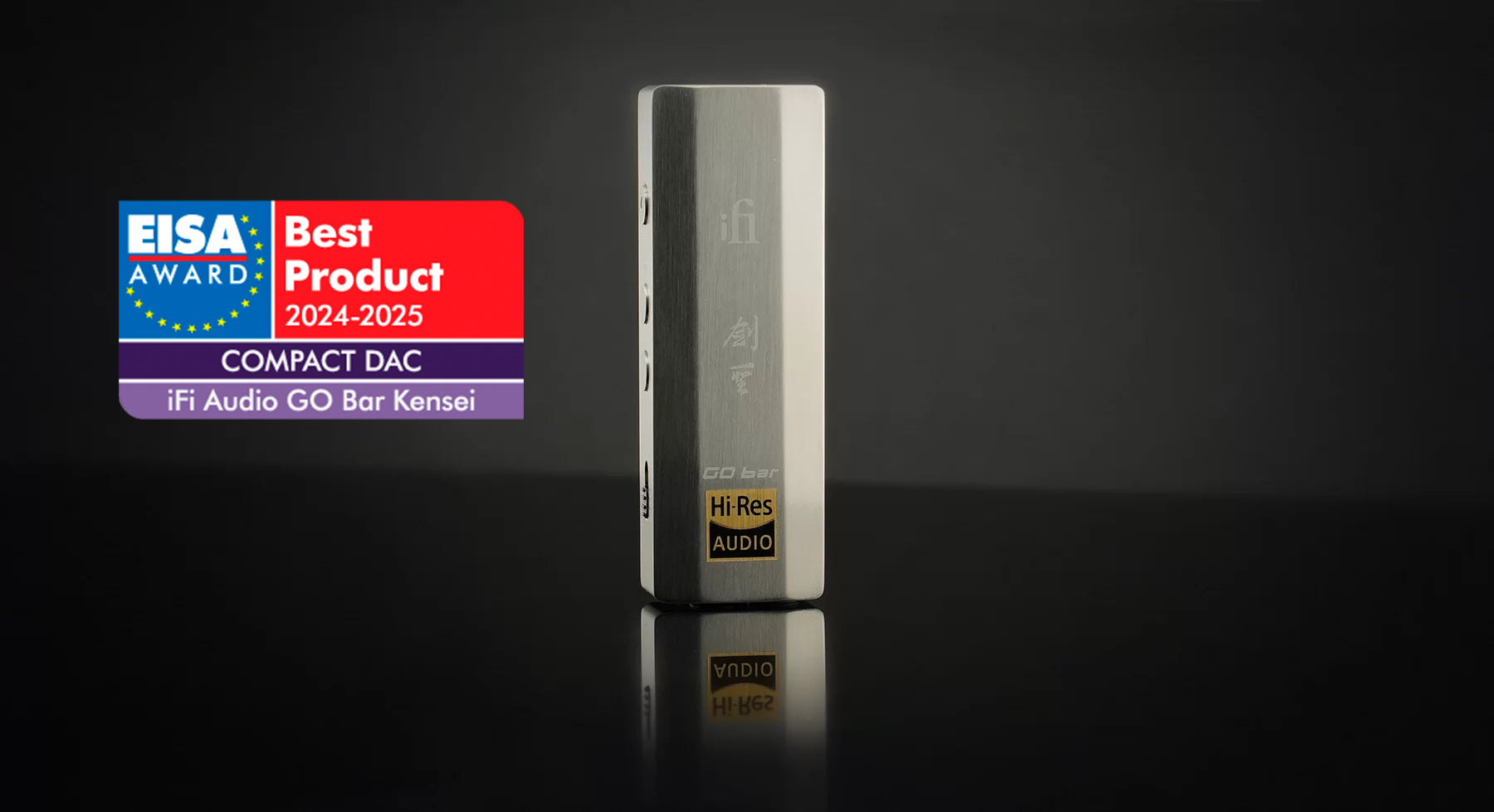 iFi GO bar Kensei USB-DAC