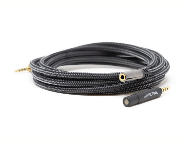 Alpine KTX-CSP1 kalibrointimikrofoni OPTIM8 DSP-vahvistin