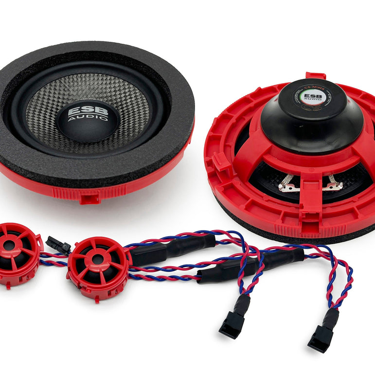 ESB Audio MB Front 100 2-tie autokohtainen kaiutin Mercedes W206 S206