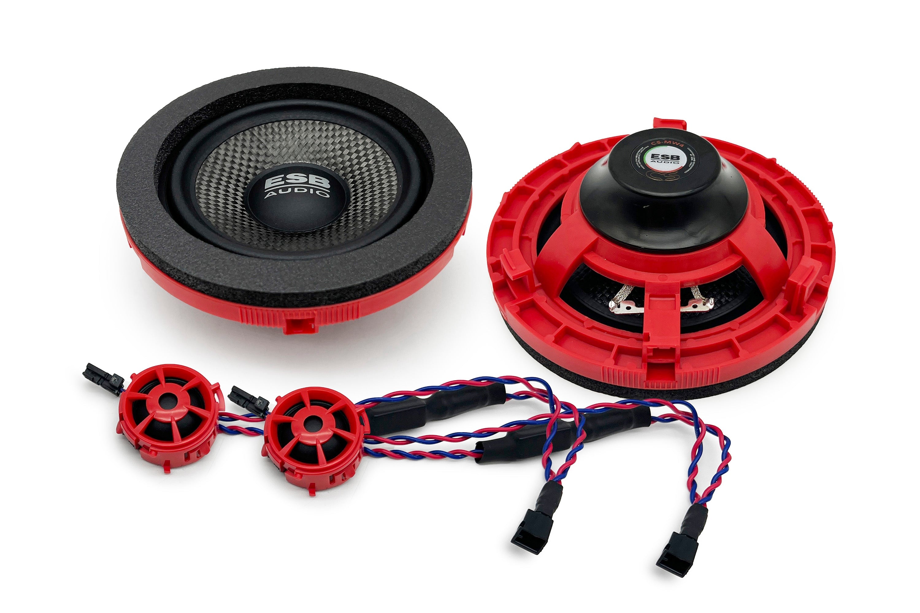 ESB Audio MB Front 100 2-tie autokohtainen kaiutin Mercedes W206 S206