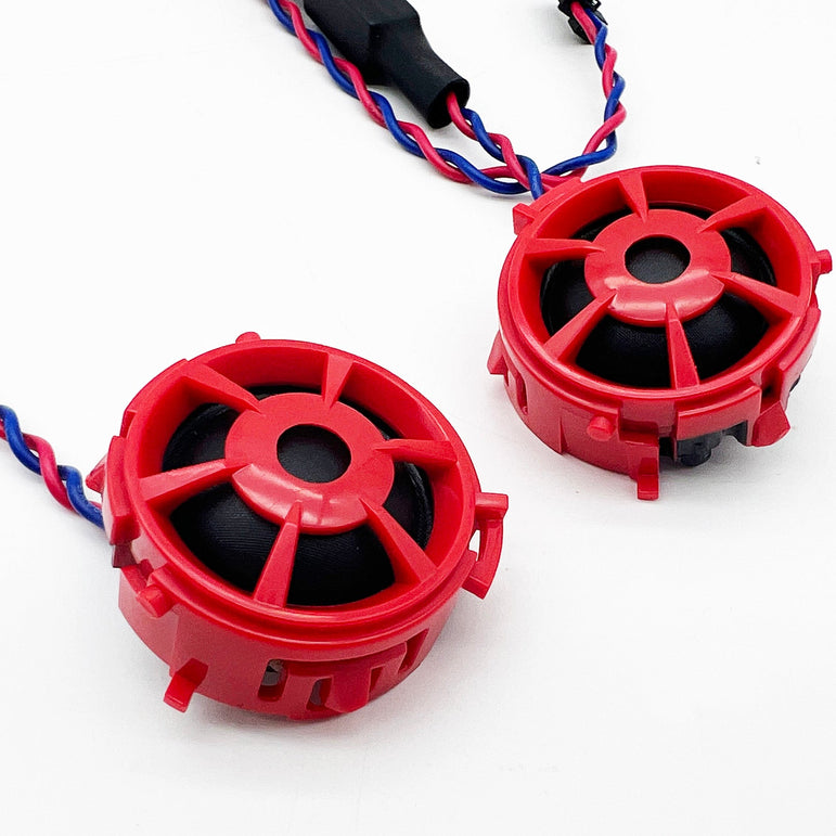 ESB Audio CS-MW4 100mm hiili woofer 4 tuumaa Mercedes-Benz adapteri