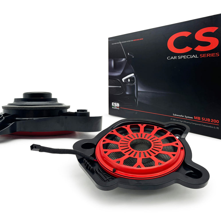 ESB Audio MB Sub 200-L vasen subwoofer Mercedes-Benz C-sarja 2021