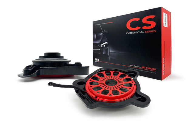 ESB Audio MB Sub 200 subwoofer Mercedes-Benz C-sarja 2021 vasen oikea pari