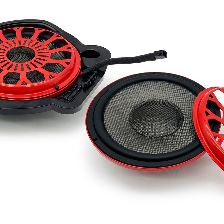 ESB Audio MB Sub 200-L autokohtainen subwoofer matala profiili vasen