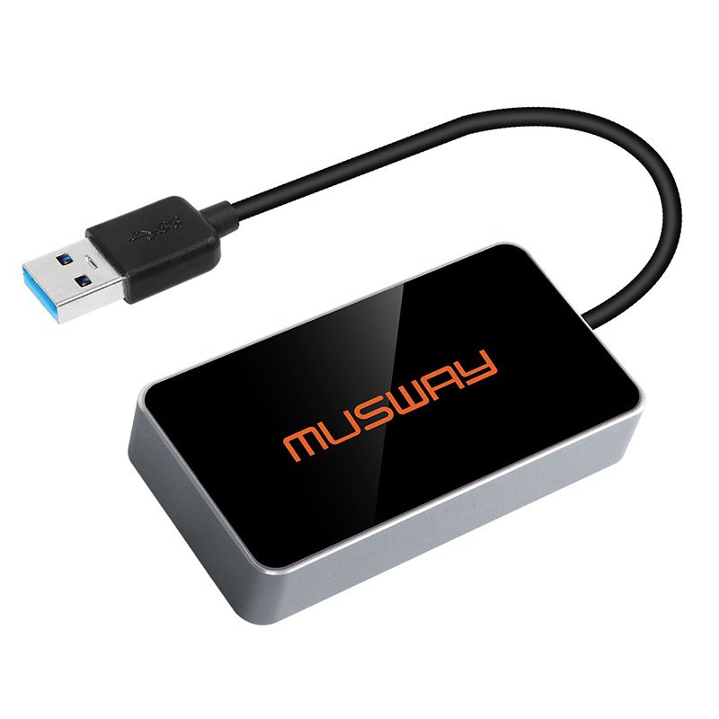 Musway BTA2 DSP Streamaus + App ohjaus dongle