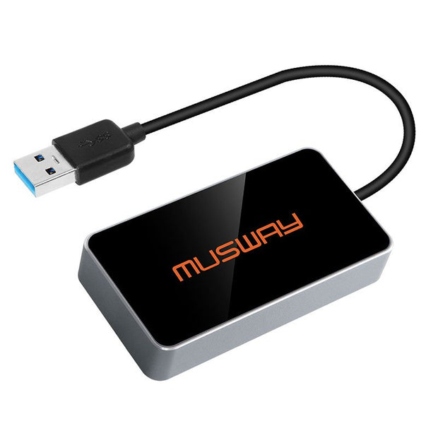Musway BTA2 DSP Streamaus + App ohjaus dongle
