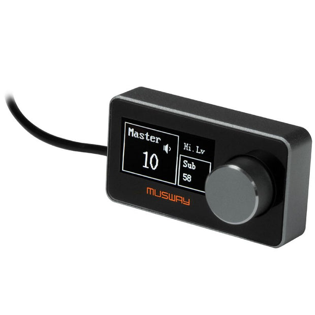 Musway DRC1 Digitaalinen kaukosäädin OLED-näytöllä