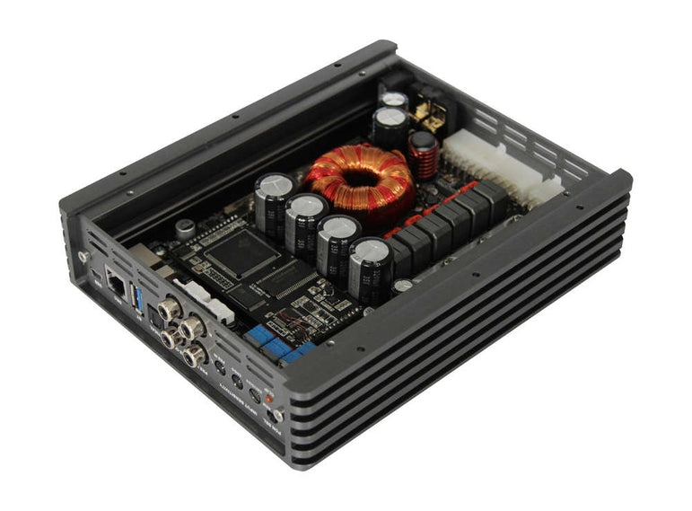 Musway M6v3 6-channel DSP amplifier