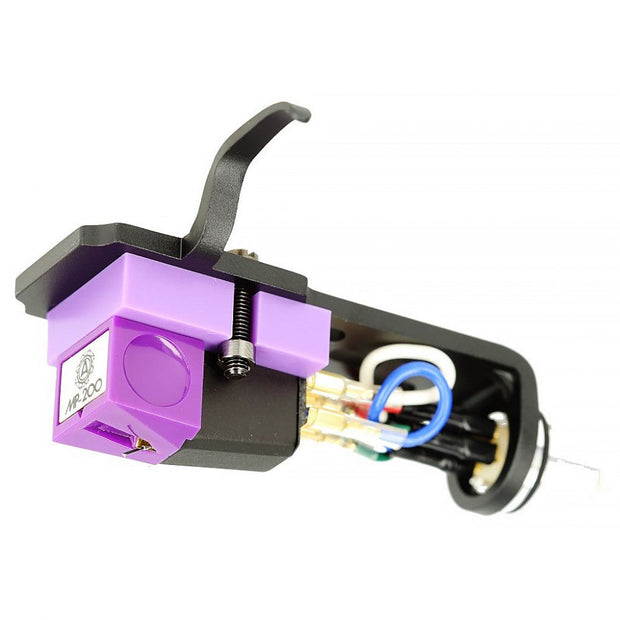 Nagaoka MP-200H Cartridge + Headshell