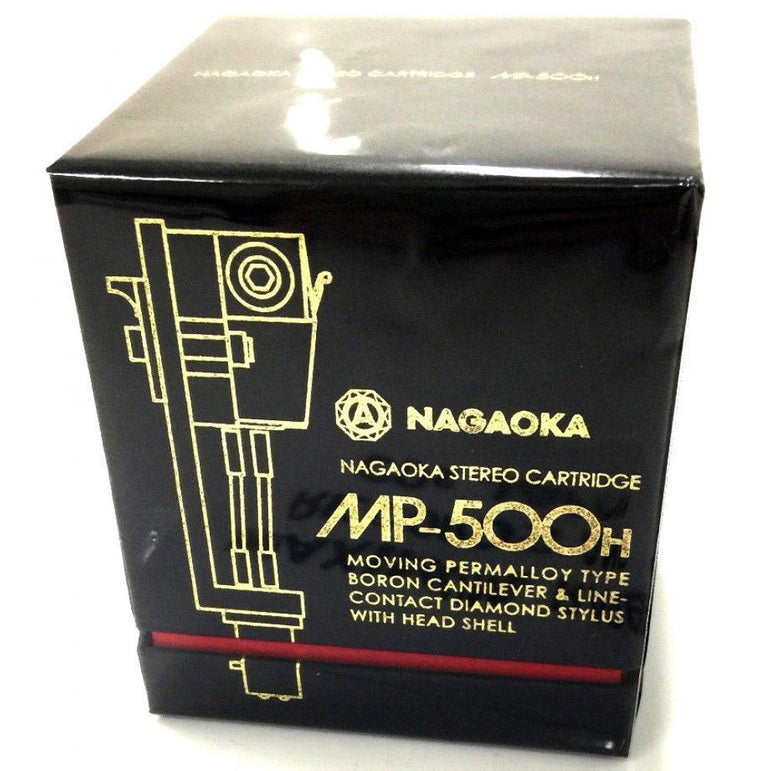 Nagaoka MP-500H Cartridge + Headshell