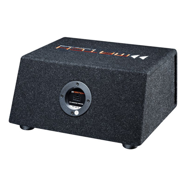 MATCH PP 8E-Q – 8″ subwoofer bassorefleksikotelossa