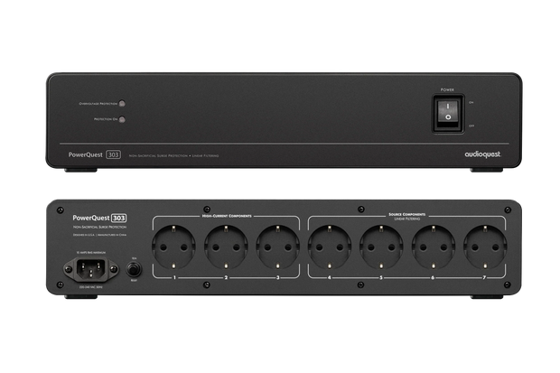 AUDIOQUEST POWERQUEST 303 POWER CONDITIONER