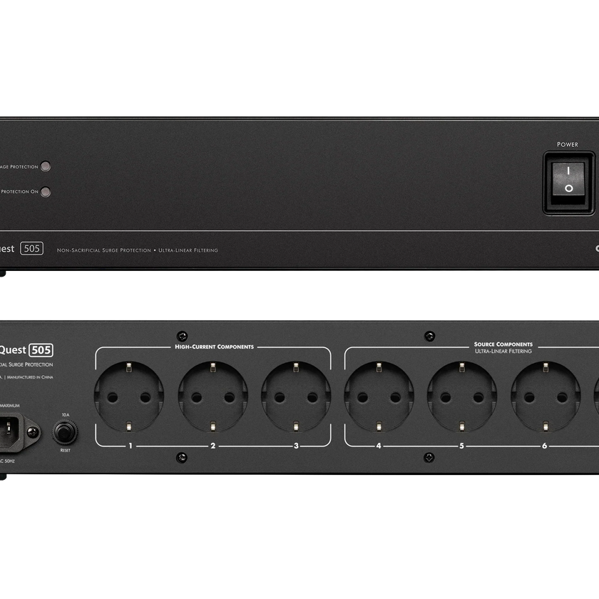 AUDIOQUEST POWERQUEST 505 POWER CONDITIONER