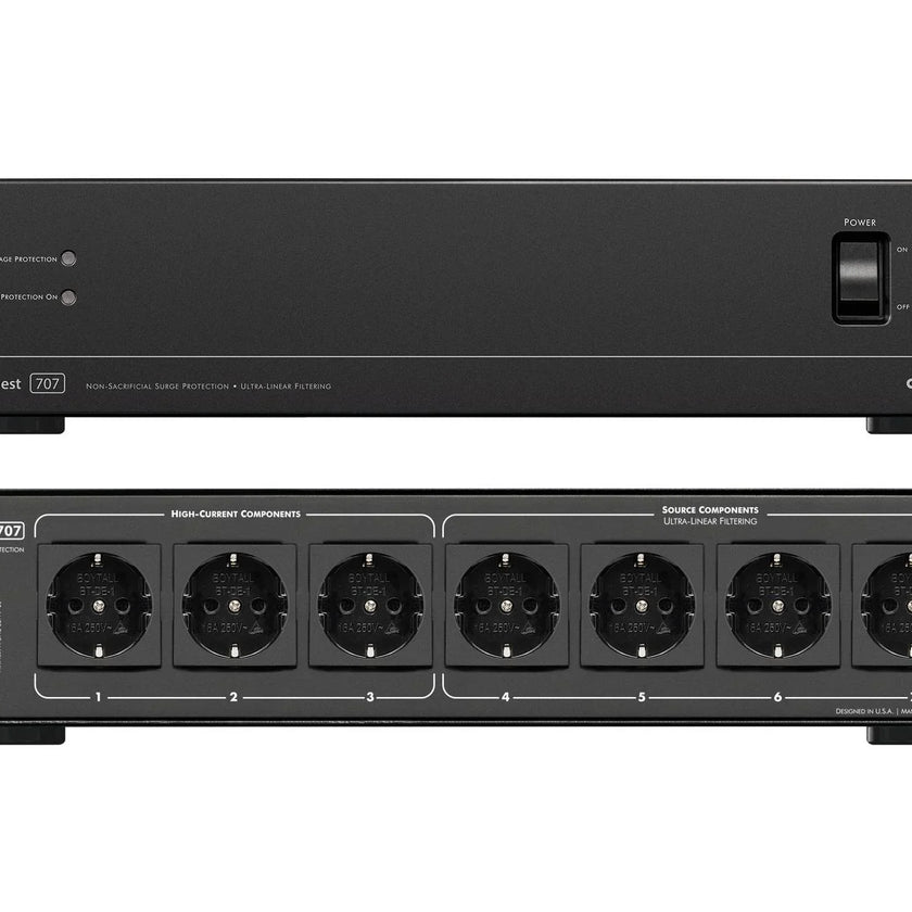 AUDIOQUEST POWERQUEST 707 POWER FILTER