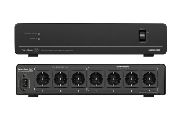 AUDIOQUEST POWERQUEST 707 POWER FILTER